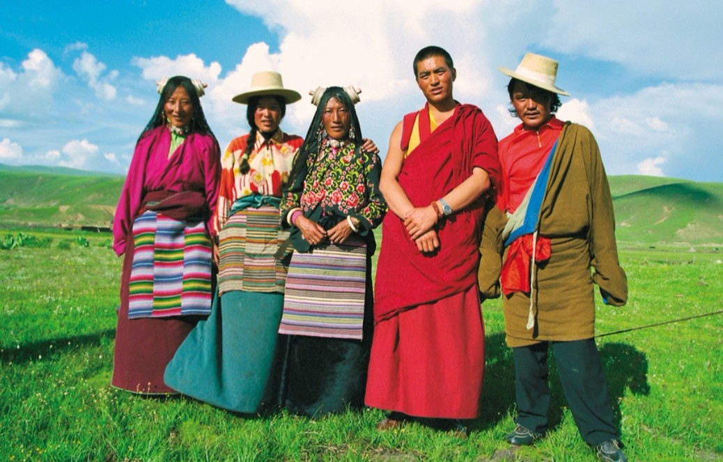 藏族的分支和分布