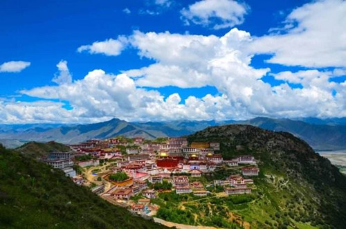 大美西藏，藏源山南